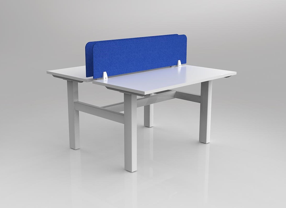 Agile Fixed Height Desk Double Side